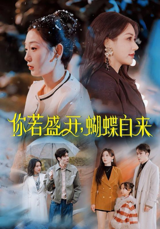 你若盛开，蝴蝶自来(全集)