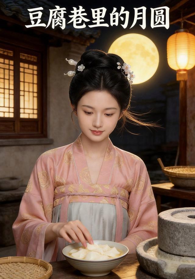 豆腐巷里的月圆(全集)