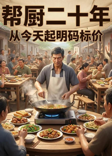帮厨二十年，从今天起明码标价(全集)