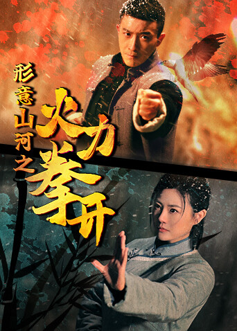 形意山河之火力拳开(全集)
